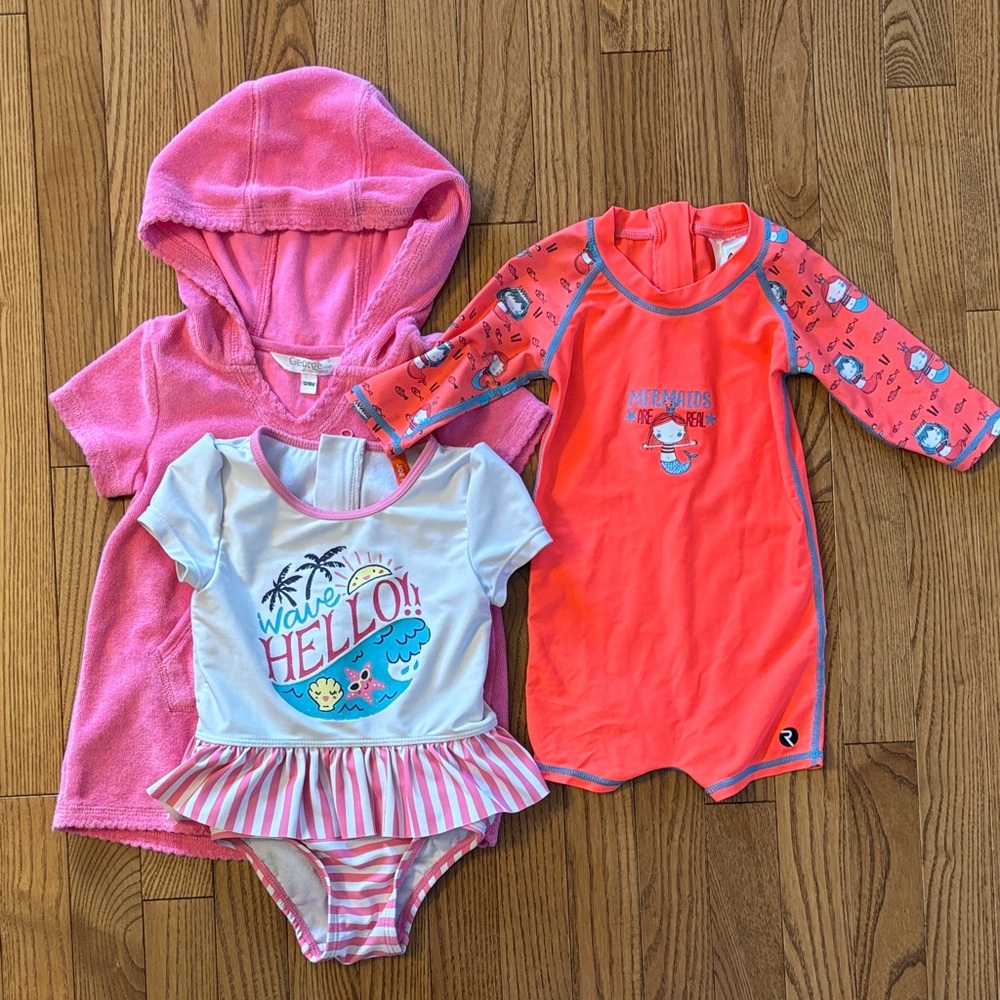 Toddler Swim Set